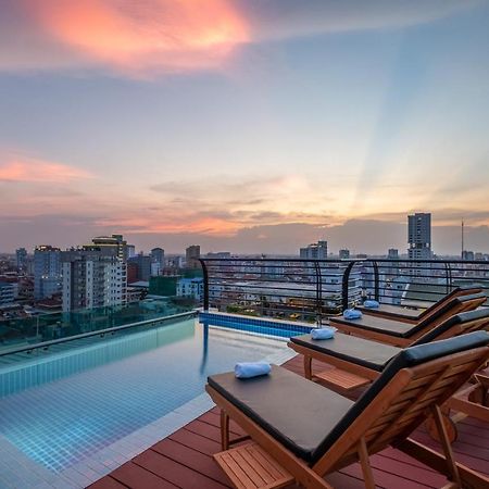 Colina Sky Hotel Phnompenh Exteriér fotografie