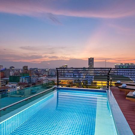 Colina Sky Hotel Phnompenh Exteriér fotografie