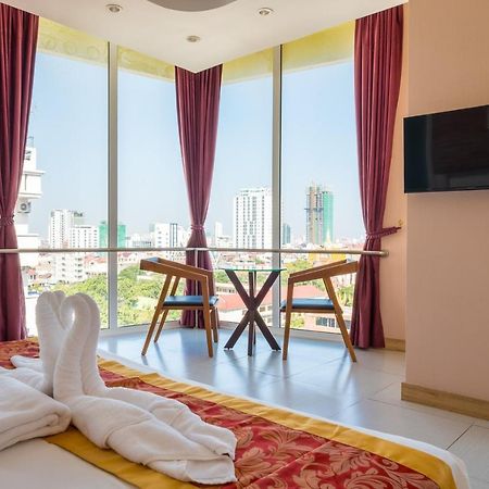 Colina Sky Hotel Phnompenh Exteriér fotografie