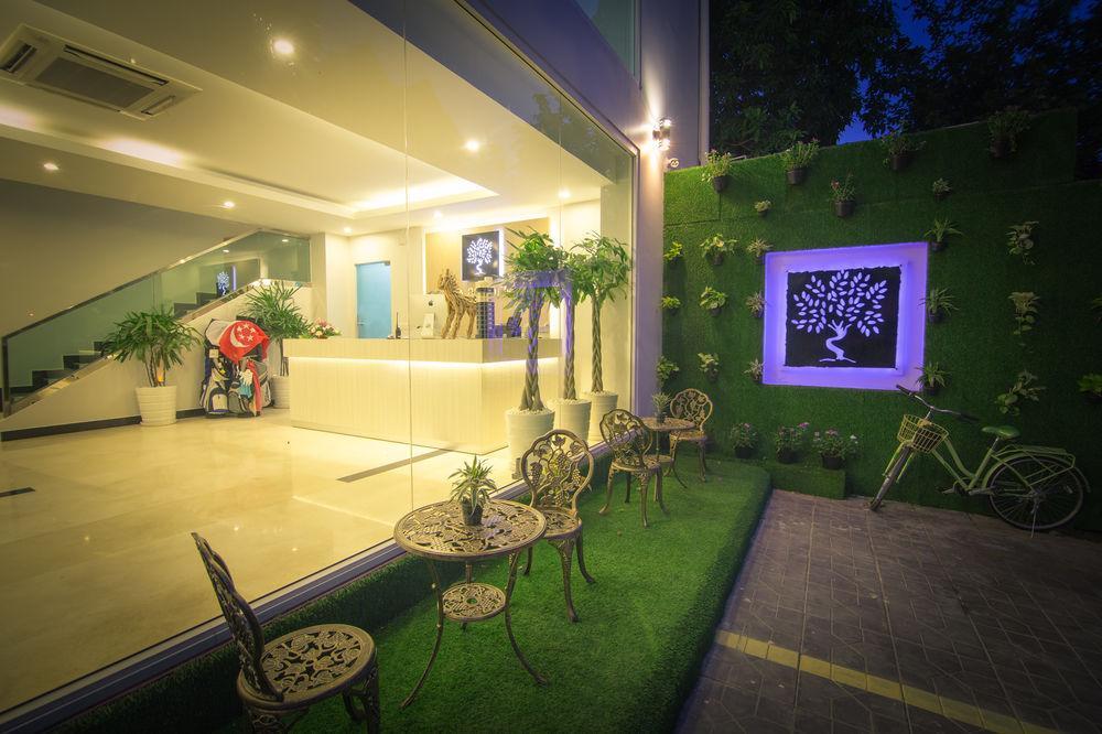 Colina Sky Hotel Phnompenh Exteriér fotografie