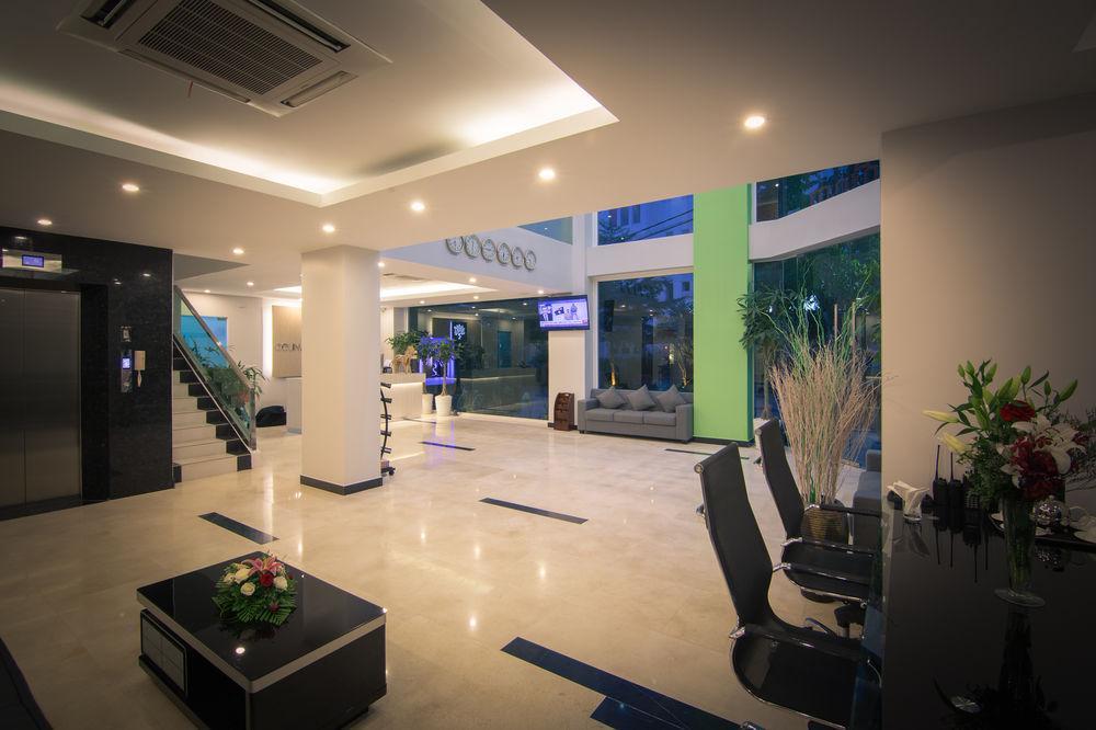 Colina Sky Hotel Phnompenh Exteriér fotografie