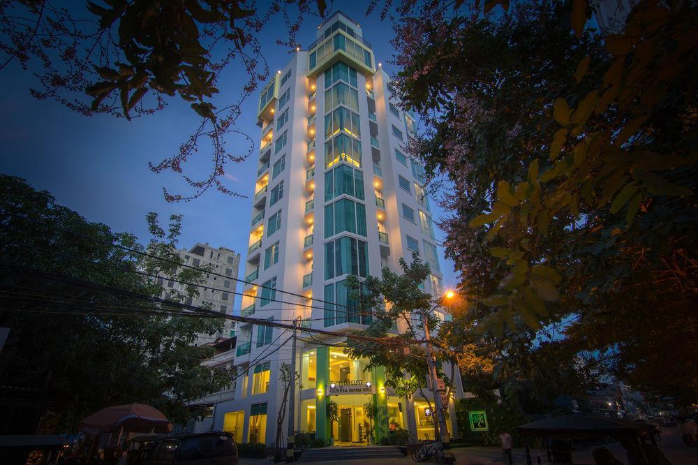 Colina Sky Hotel Phnompenh Exteriér fotografie