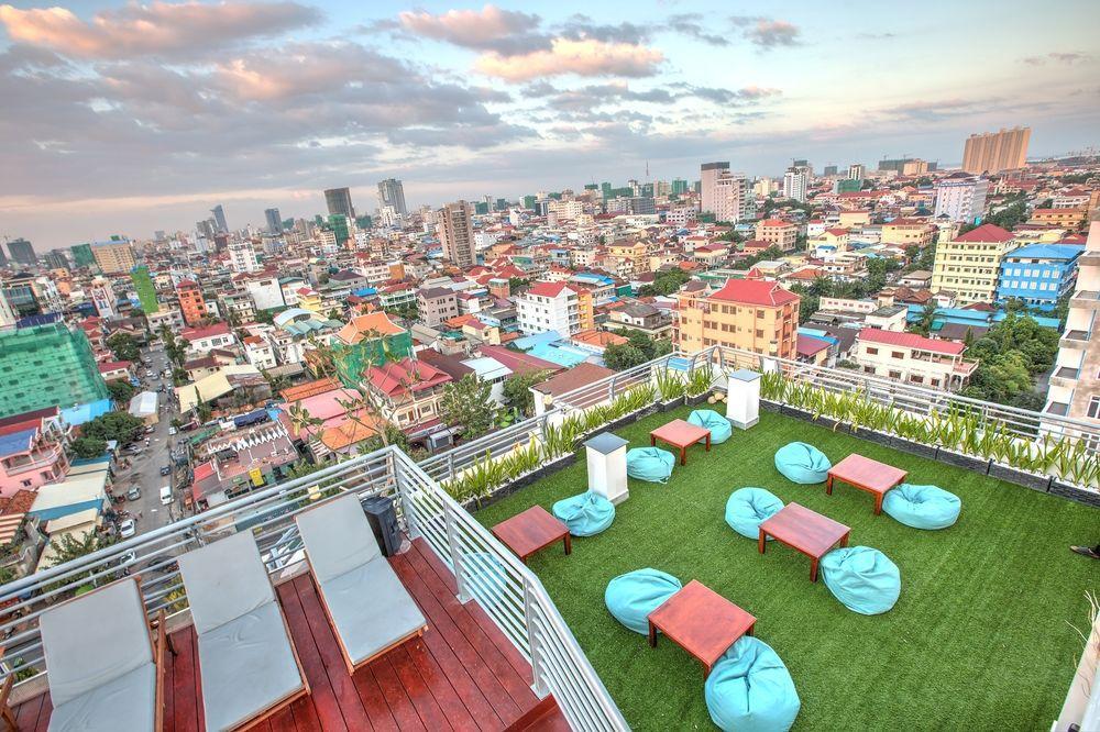 Colina Sky Hotel Phnompenh Exteriér fotografie