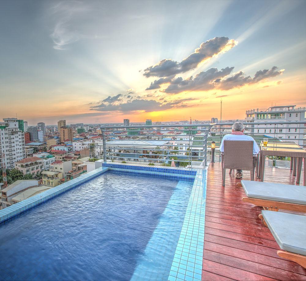 Colina Sky Hotel Phnompenh Exteriér fotografie