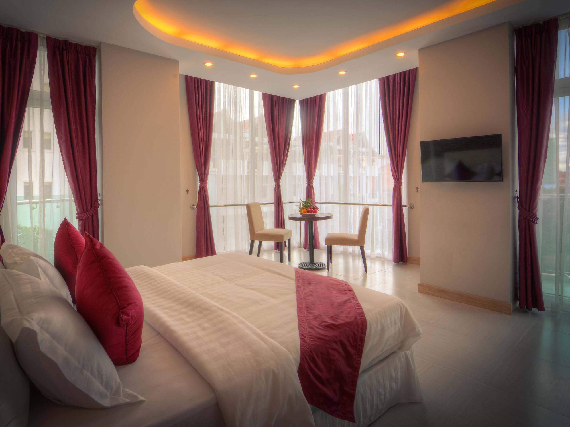 Colina Sky Hotel Phnompenh Exteriér fotografie