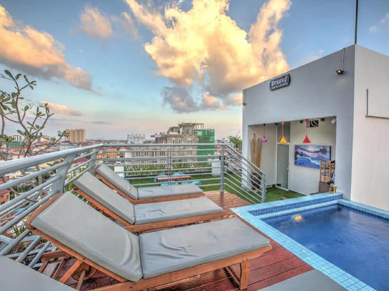 Colina Sky Hotel Phnompenh Exteriér fotografie