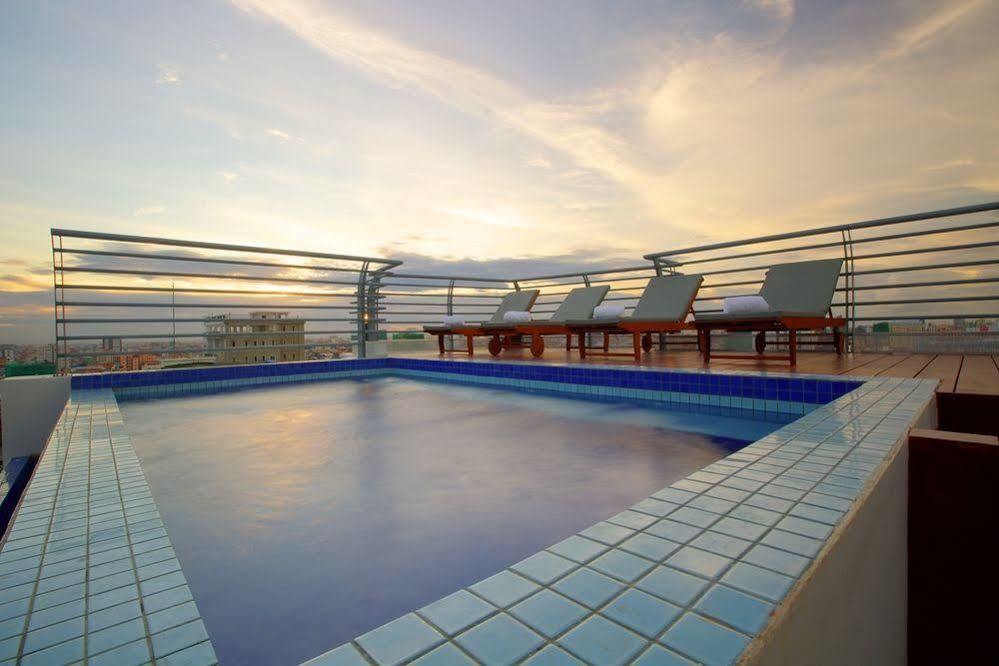 Colina Sky Hotel Phnompenh Exteriér fotografie