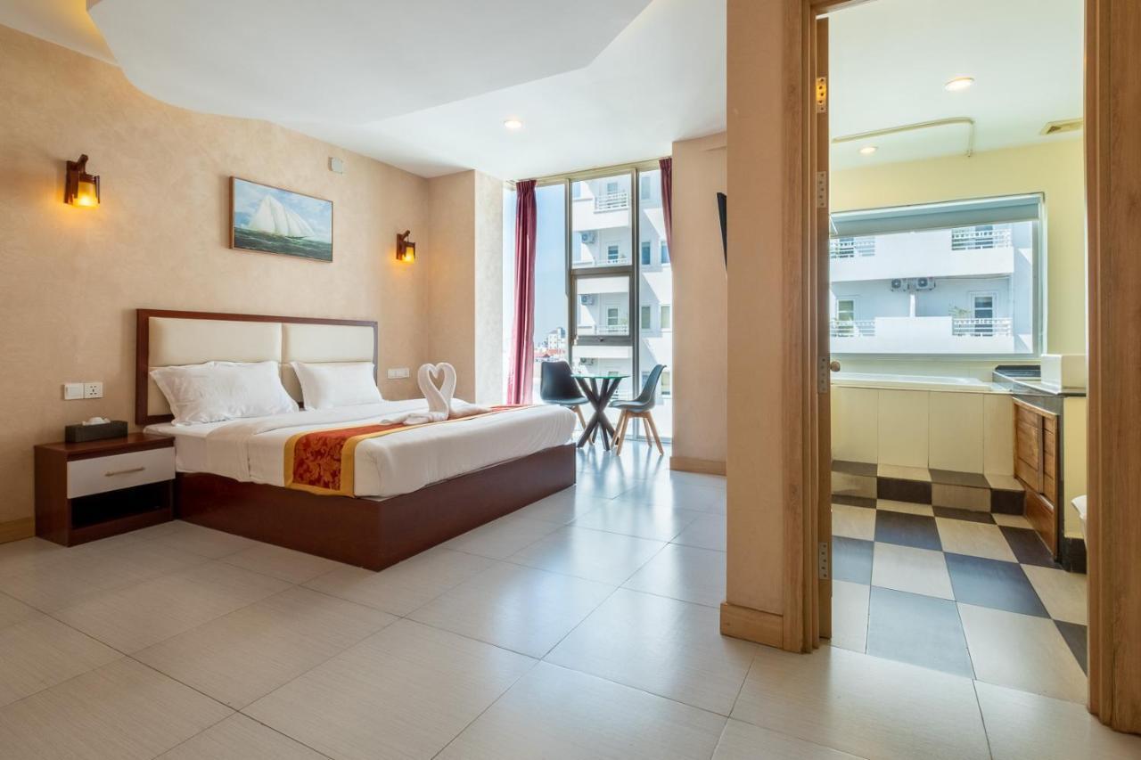 Colina Sky Hotel Phnompenh Exteriér fotografie