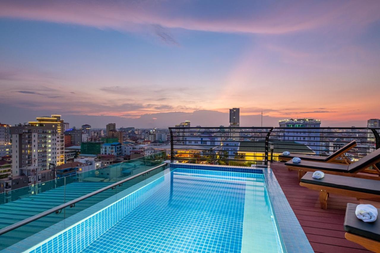 Colina Sky Hotel Phnompenh Exteriér fotografie
