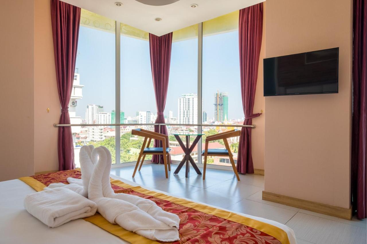 Colina Sky Hotel Phnompenh Exteriér fotografie