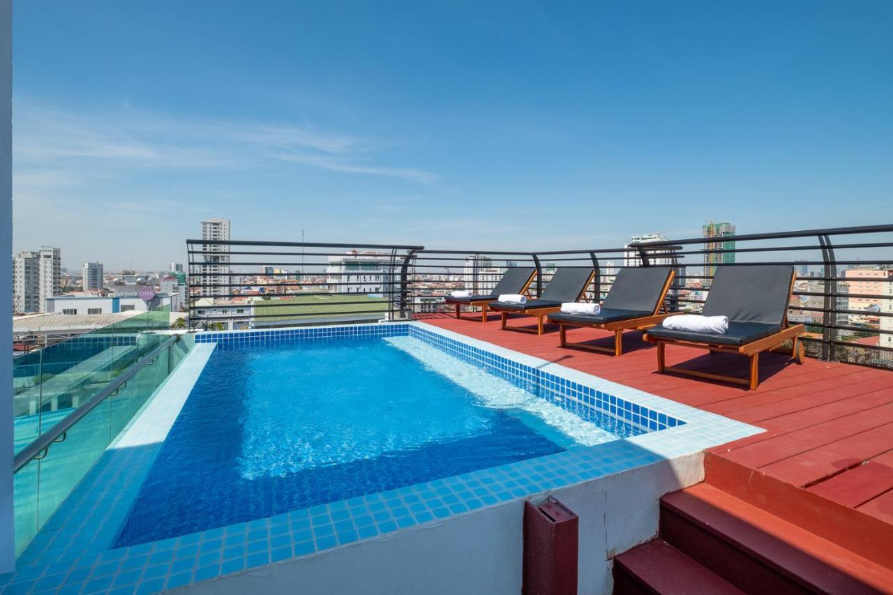 Colina Sky Hotel Phnompenh Exteriér fotografie