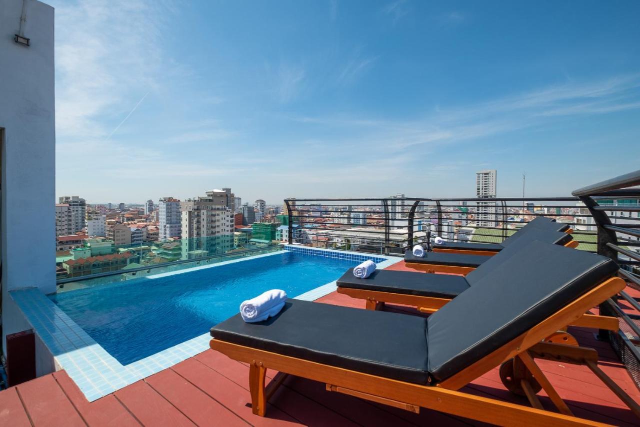 Colina Sky Hotel Phnompenh Exteriér fotografie