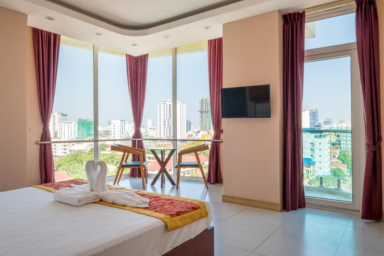 Colina Sky Hotel Phnompenh Exteriér fotografie