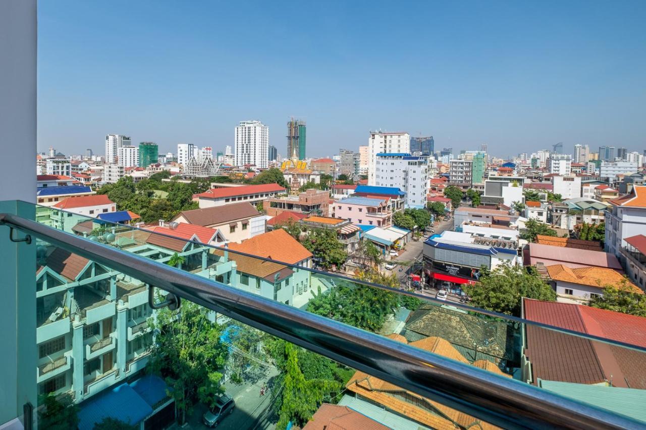 Colina Sky Hotel Phnompenh Exteriér fotografie