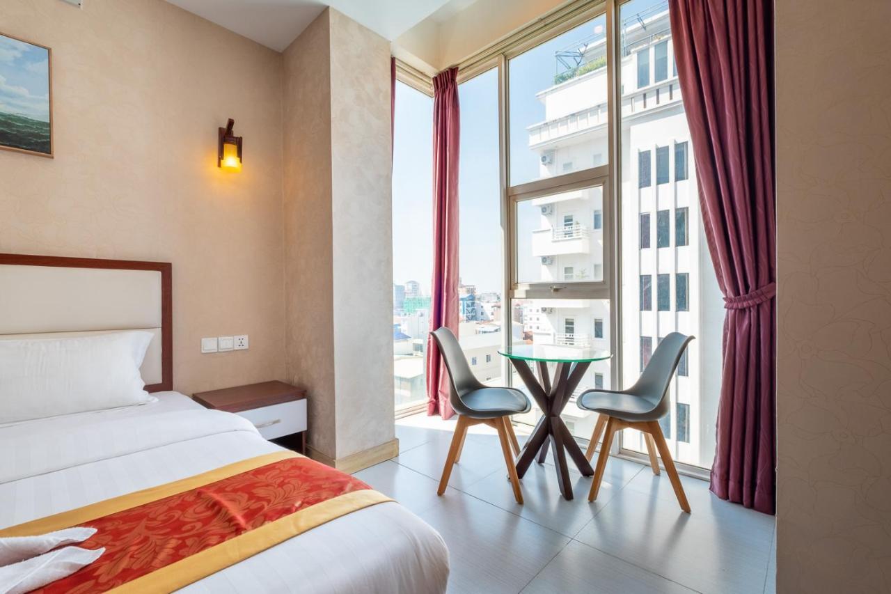 Colina Sky Hotel Phnompenh Exteriér fotografie