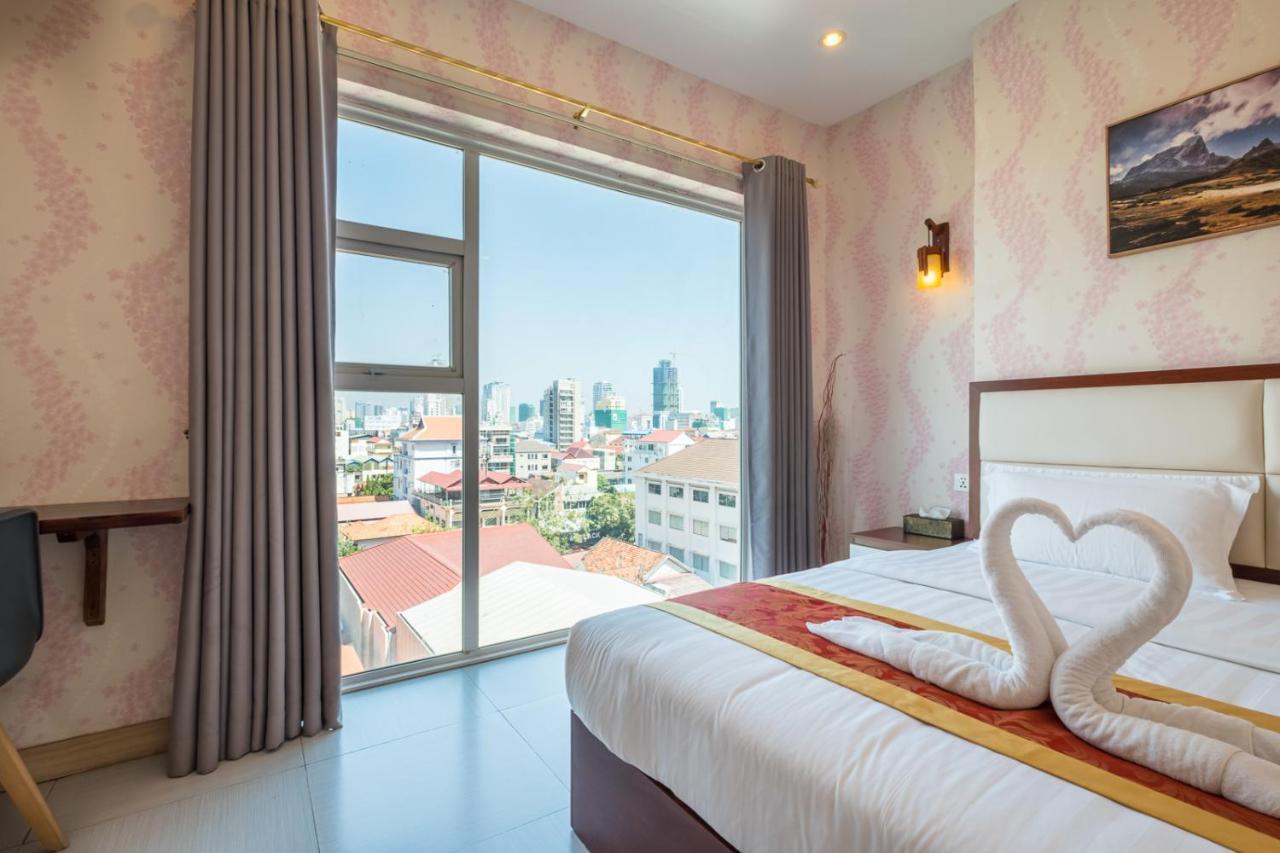 Colina Sky Hotel Phnompenh Exteriér fotografie