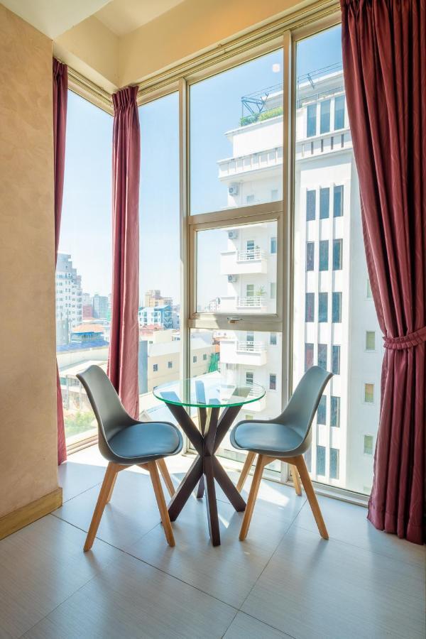 Colina Sky Hotel Phnompenh Exteriér fotografie