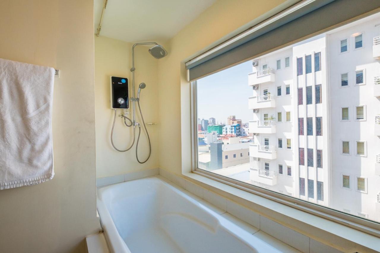 Colina Sky Hotel Phnompenh Exteriér fotografie