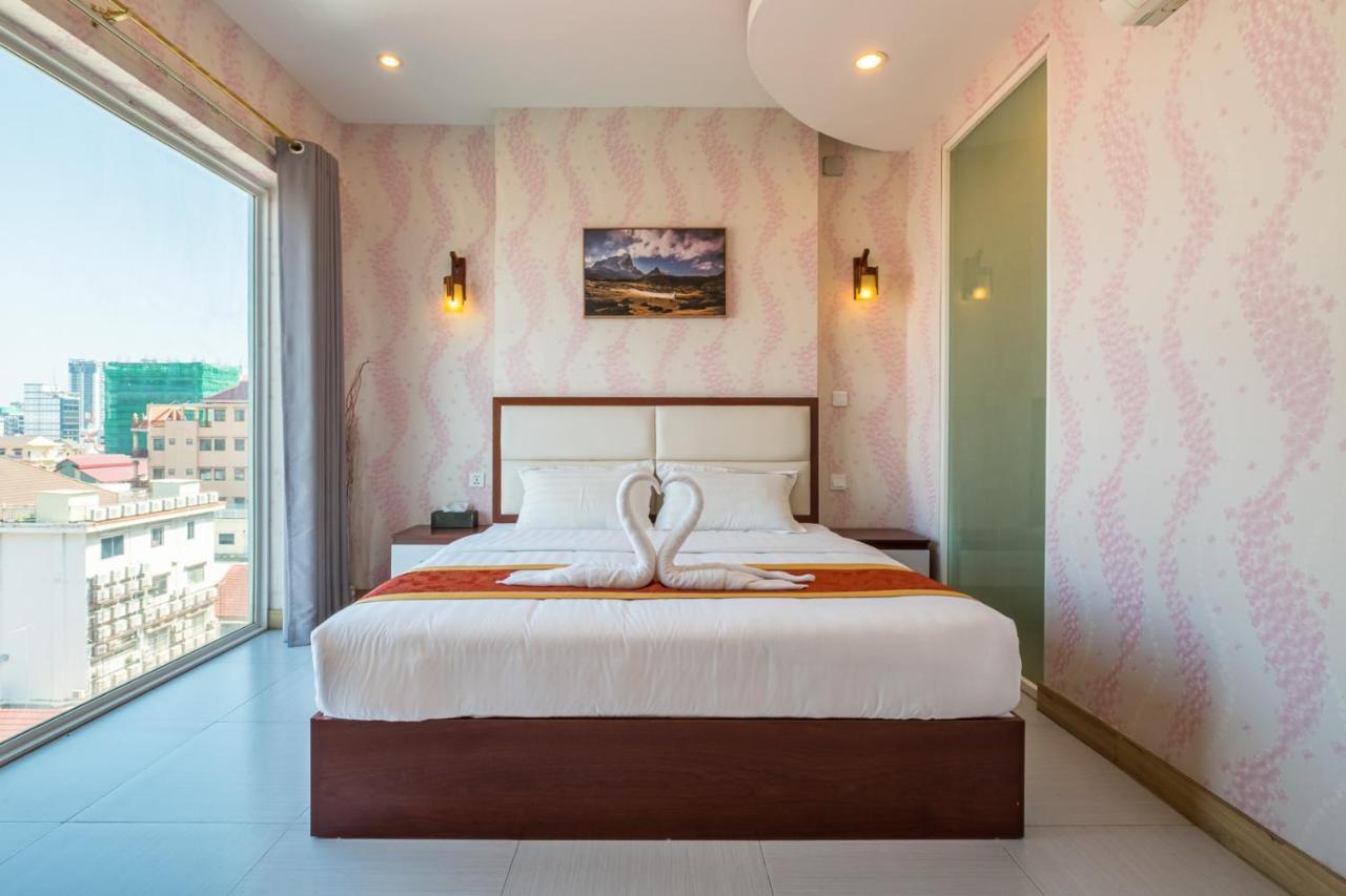 Colina Sky Hotel Phnompenh Exteriér fotografie