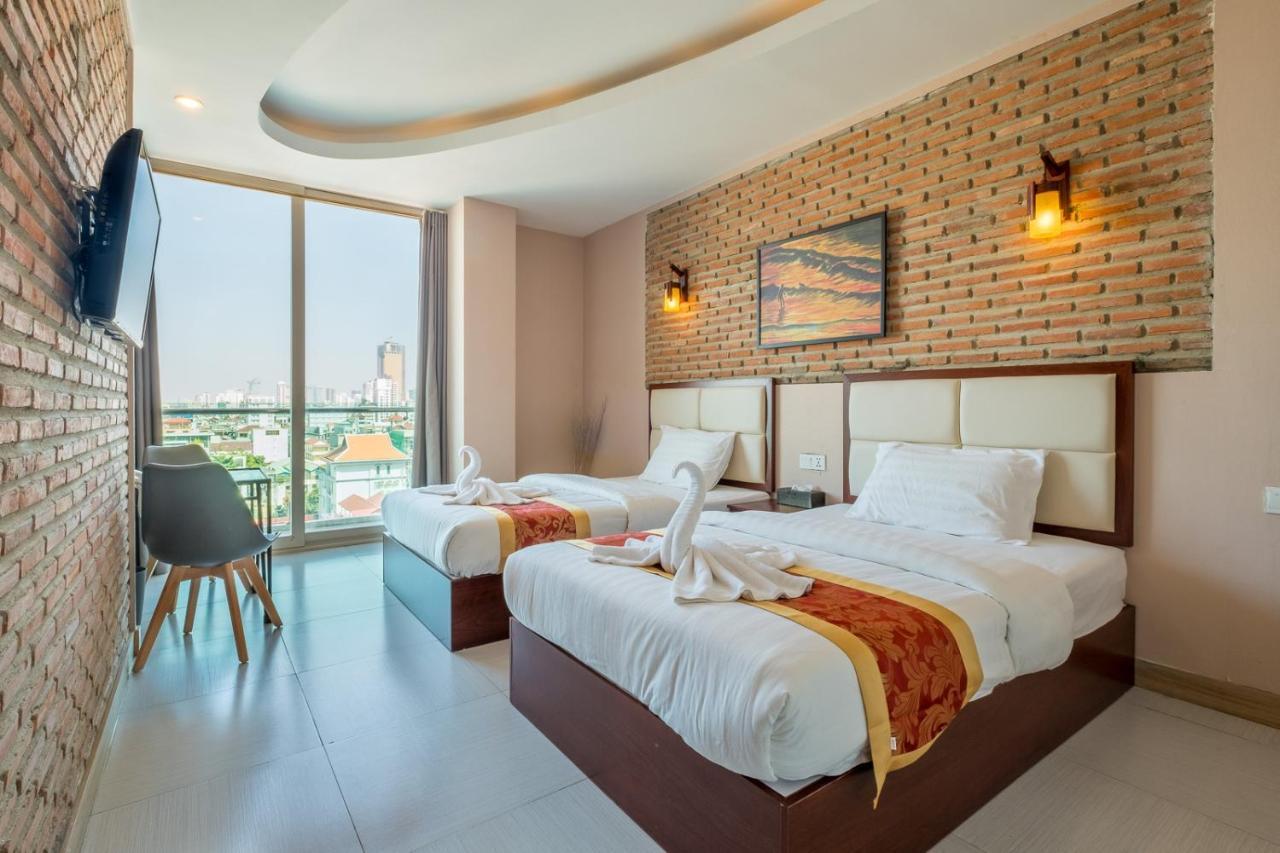 Colina Sky Hotel Phnompenh Exteriér fotografie