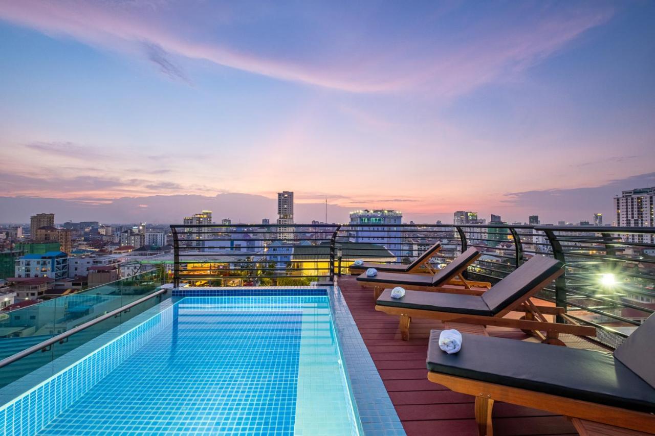 Colina Sky Hotel Phnompenh Exteriér fotografie