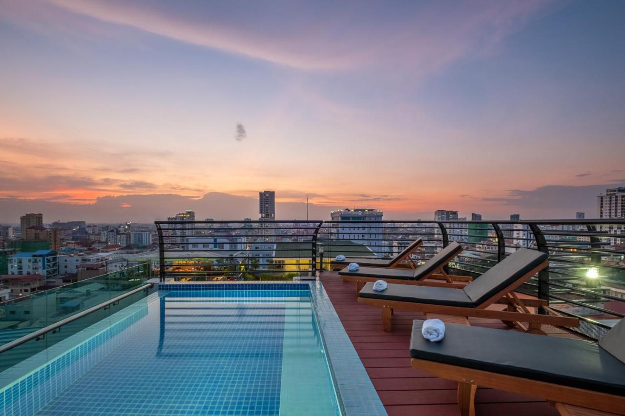 Colina Sky Hotel Phnompenh Exteriér fotografie