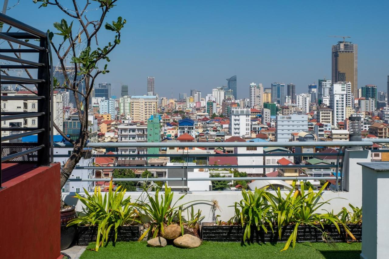 Colina Sky Hotel Phnompenh Exteriér fotografie