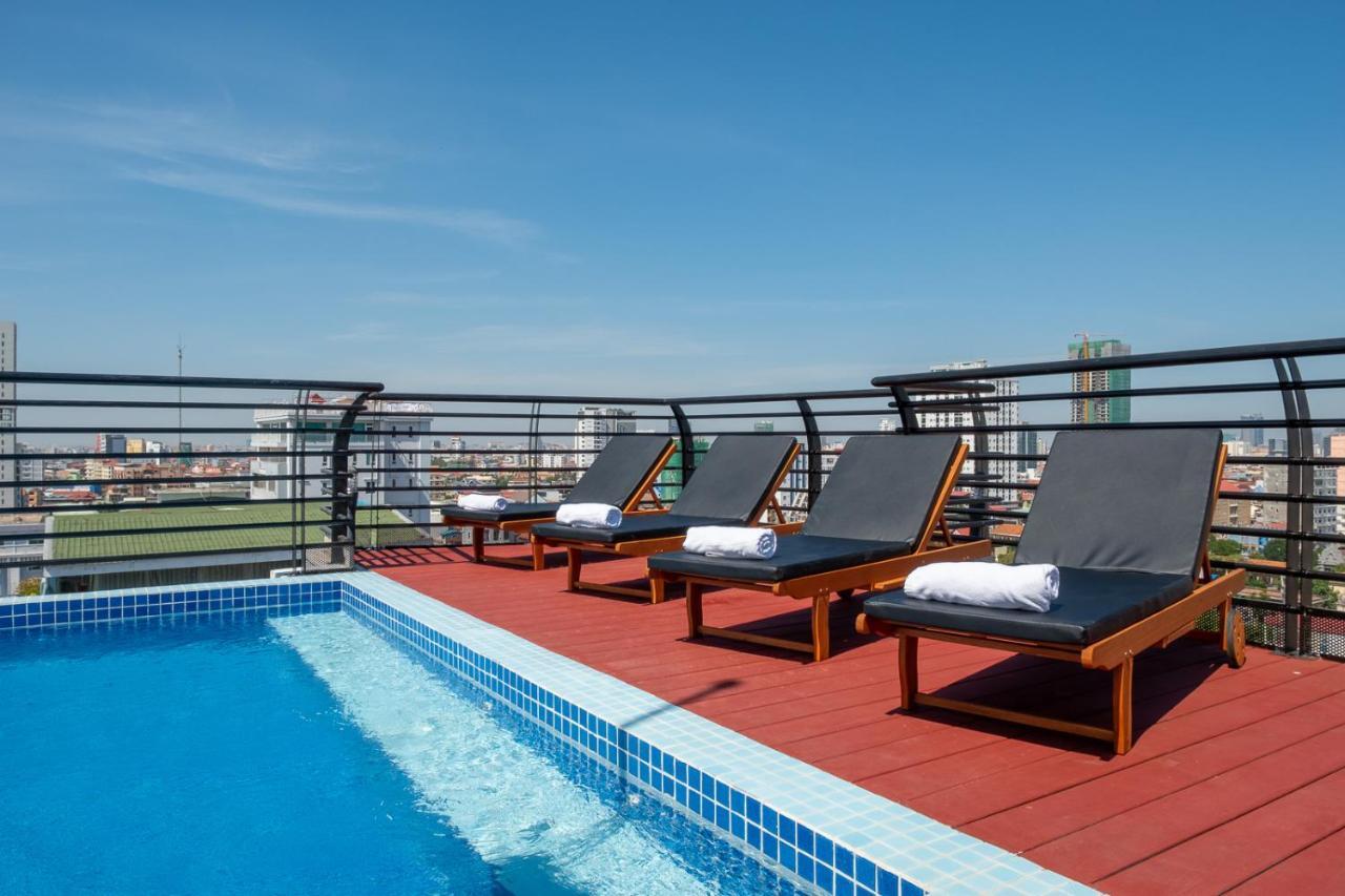 Colina Sky Hotel Phnompenh Exteriér fotografie