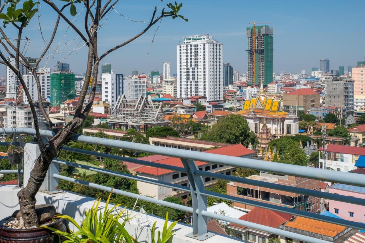 Colina Sky Hotel Phnompenh Exteriér fotografie