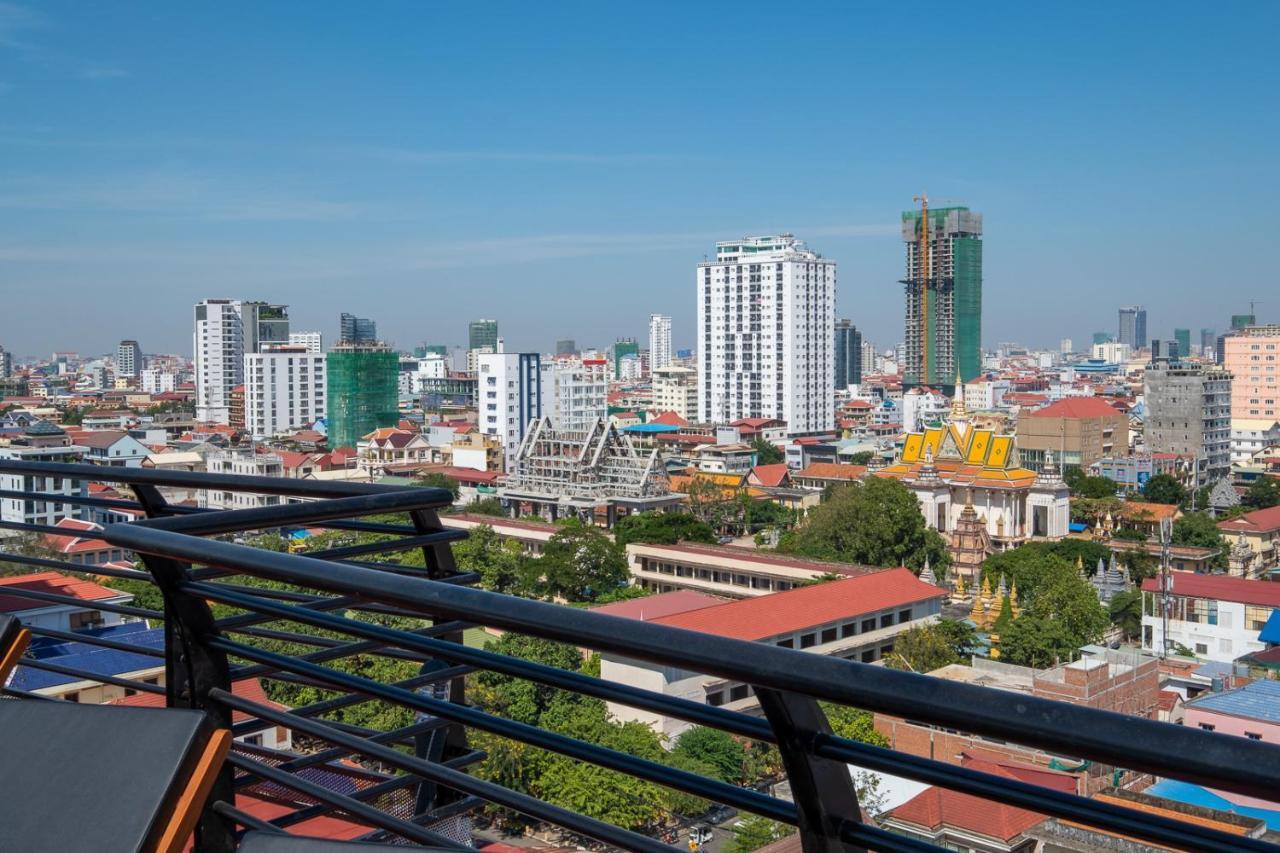 Colina Sky Hotel Phnompenh Exteriér fotografie